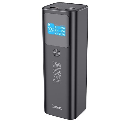 УМБ Hoco Electric PD140W power bank 25000mah Q17 |1USB/2Type-C, QC/PD3.1, 140W/5A|