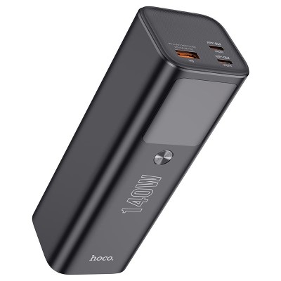 УМБ Hoco Electric PD140W power bank 25000mah Q17 |1USB/2Type-C, QC/PD3.1, 140W/5A|