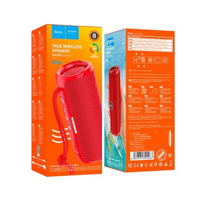 Акустика HOCO HC16 vocal sports BT speaker IPX4 |BT5.3, AUX/FM/USB/TF|