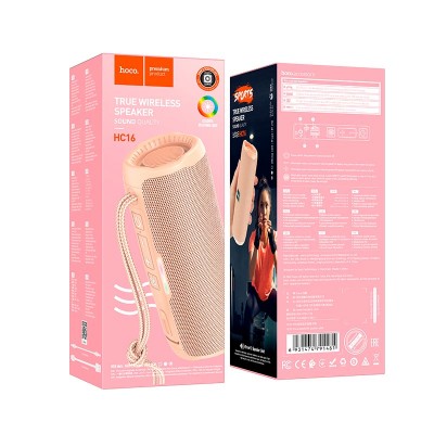 Акустика HOCO HC16 vocal sports BT speaker IPX4 |BT5.3, AUX/FM/USB/TF|