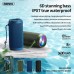 Акустика REMAX Star Series RGB Outdoor Wireless Speaker RB-M28 PRO IPX7 |BT5.0,8Wx2, TWS, AUX/TF, DSP, 8h|