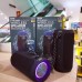 Акустика REMAX Star Series RGB Outdoor Wireless Speaker RB-M28 PRO IPX7 |BT5.0,8Wx2, TWS, AUX/TF, DSP, 8h|