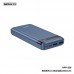 УМБ REMAX Green Series Digital Display Power Bank 20000mAh RPP-259 |2USB/1Type-C, 2A|