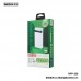 УМБ REMAX Green Series Digital Display Power Bank 20000mAh RPP-259 |2USB/1Type-C, 2A|