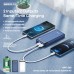 УМБ REMAX Green Series Digital Display Power Bank 20000mAh RPP-259 |2USB/1Type-C, 2A|
