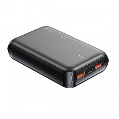 УМБ REMAX Blade Series Fast Charging Power Bank 20000mAh RPP-161 |2USB/1Type-C, 22.5W/3A, QC/PD|