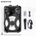 Акустика-караоке Borofone DR01 TWS |BT5.0, AUX/FM/TF/USB, 10W|