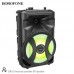 Акустика-караоке Borofone DR01 TWS |BT5.0, AUX/FM/TF/USB, 10W|