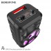 Акустика-караоке Borofone DR01 TWS |BT5.0, AUX/FM/TF/USB, 10W|