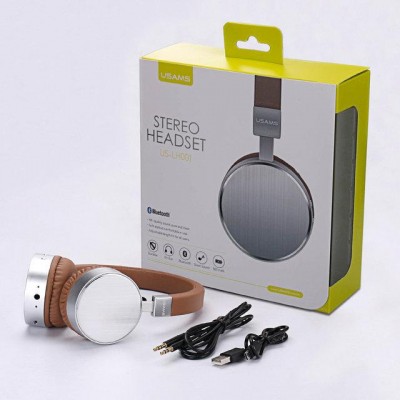 Навушники USAMS Bluetooth LH