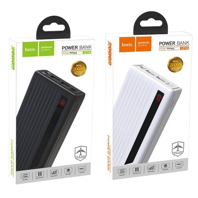 УМБ Hoco Wide energy J27A 20000mAh |2A, 2USB/Type-C|