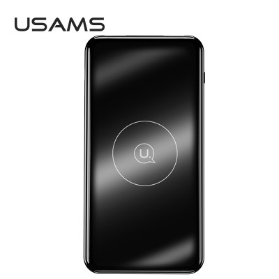 УМБ USAMS Fast Charging Wireless US-CD88 PB27 10000mAh |2USB/1Type-C, QC3.0/PD, 10W, 3A|