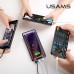 УМБ USAMS Fast Charging Wireless US-CD88 PB27 10000mAh |2USB/1Type-C, QC3.0/PD, 10W, 3A|