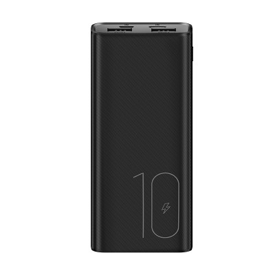 УМБ USAMS Dual USB Mini US-CD93 PB31 10000mAh |2USB/1Type-C, 2.1A|