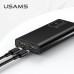 УМБ USAMS Dual USB Mini US-CD93 PB31 10000mAh |2USB/1Type-C, 2.1A|
