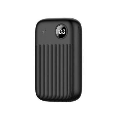 УМБ USAMS Digital Display US-CD98 PB35 10000mAh |2USB/1Type-C, QC3.0/PD|