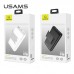 УМБ USAMS with Phone Holder and Cable US-CD99 PB36 5000mAh |1USB/1Type-C, 2.1A|