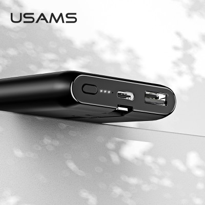 УМБ USAMS with Phone Holder and Cable US-CD99 PB36 5000mAh |1USB/1Type-C, 2.1A|