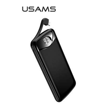 УМБ USAUS US-CD90 Pb28 Digital Display With Cable 10000mah |1USB/1Lightning, 2.1A|