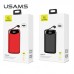 УМБ USAUS US-CD90 Pb28 Digital Display With Cable 10000mah |1USB/1Lightning, 2.1A|