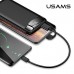 УМБ USAUS US-CD90 Pb28 Digital Display With Cable 10000mah |1USB/1Lightning, 2.1A|