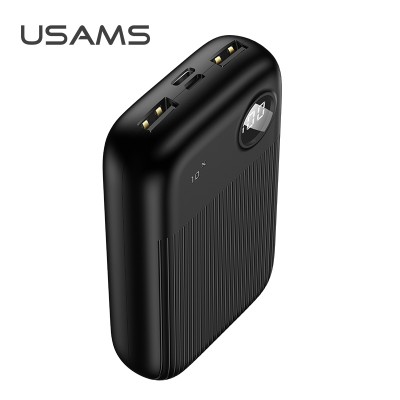 УМБ USAUS Dual USB Digital Display US-CD91 PB29 10000mAh |2USB/1Type-C, 2.1A|