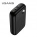 УМБ USAUS Dual USB Digital Display US-CD91 PB29 10000mAh |2USB/1Type-C, 2.1A|