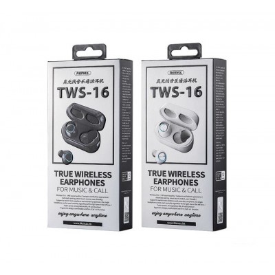 Навушники Bluetooth REMAX True TWS-16 |BT5.0, 4hours|