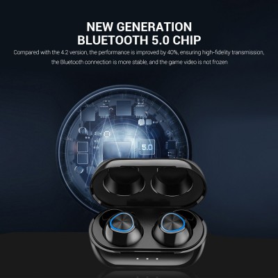 Навушники Bluetooth REMAX True TWS-16 |BT5.0, 4hours|