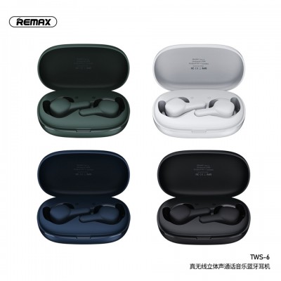 Навушники Bluetooth REMAX True TWS - 6 Hi-Fi |BT5.0, 4hours|