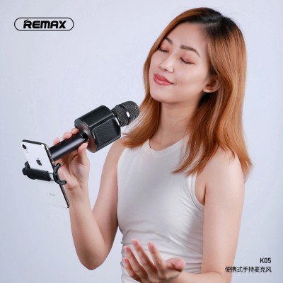 Караоке мікрофон REMAX with Lights K05 |5W, 1200mAh|