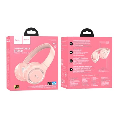 Навушники HOCO Charm BT headphones W41 |BT5.3, AUX/TF, 7h|