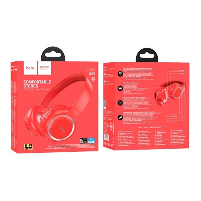 Навушники HOCO Charm BT headphones W41 |BT5.3, AUX/TF, 7h|