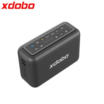 Акустика-караоке xdobo X8 PRO IPX5 |BT5.2, 120W, AUX/TF/USB, 2Microphone, 12h Max|