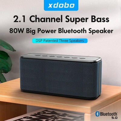 Акустика xdobo x8 Plus IPX5 |BT5.0, DSP, 80W, TWS, 12h Max|