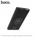 УМБ Hoco wireless Wisdom J37 10000mah |Type-C, 2USB, 2A|
