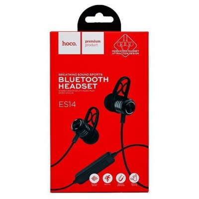 Навушники Bluetooth HOCO breathing sound sports ES14