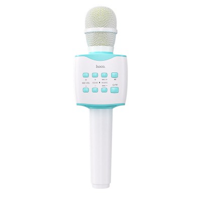 Караоке мікрофон HOCO cantando karaoke microphone BK5 |BT5.0, DSP, 3-6h, TF, USB|