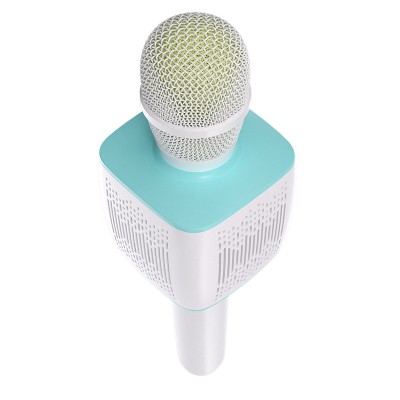 Караоке мікрофон HOCO cantando karaoke microphone BK5 |BT5.0, DSP, 3-6h, TF, USB|
