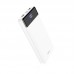 УМБ HOCO cool plug power bank J84 10000mah |2USB/1Type-C, 2A|