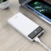 УМБ HOCO cool plug power bank J84 10000mah |2USB/1Type-C, 2A|
