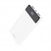 УМБ HOCO cool plug power bank J84 10000mah |2USB/1Type-C, 2A|