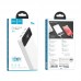 УМБ HOCO cool plug power bank J84 10000mah |2USB/1Type-C, 2A|