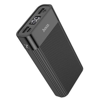 УМБ HOCO Wellspring digital display power bank J85 20000mAh |2USB/1Type-C, 2A|