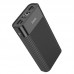 УМБ HOCO Wellspring digital display power bank J85 20000mAh |2USB/1Type-C, 2A|