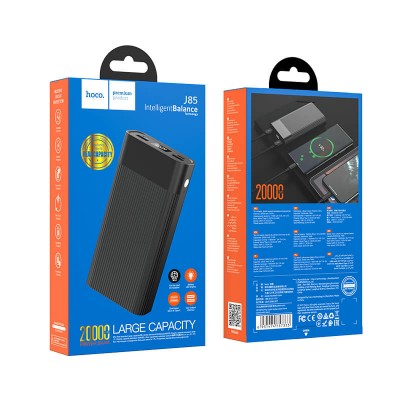 УМБ HOCO Wellspring digital display power bank J85 20000mAh |2USB/1Type-C, 2A|
