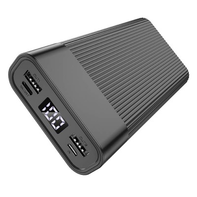 УМБ HOCO Wellspring digital display power bank J85 20000mAh |2USB/1Type-C, 2A|