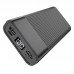 УМБ HOCO Wellspring digital display power bank J85 20000mAh |2USB/1Type-C, 2A|