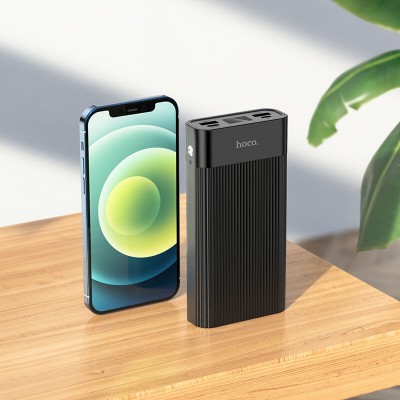 УМБ HOCO Wellspring digital display power bank J85 20000mAh |2USB/1Type-C, 2A|