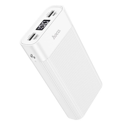 УМБ HOCO Wellspring digital display power bank J85 20000mAh |2USB/1Type-C, 2A|